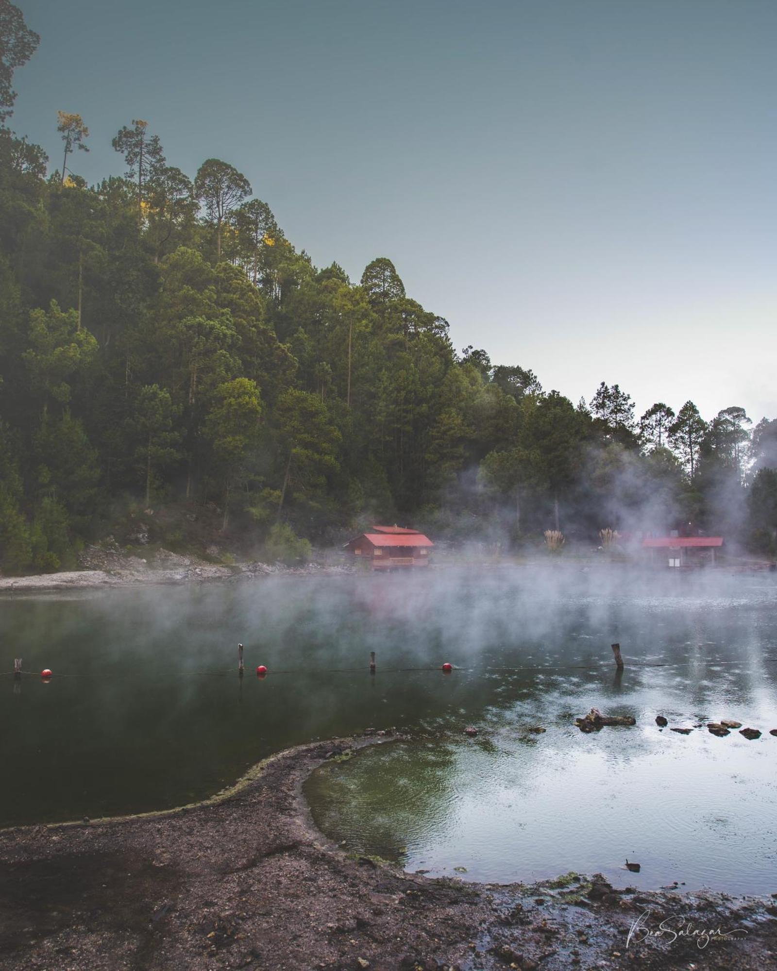 Los Azufres Spa Natural エクステリア 写真