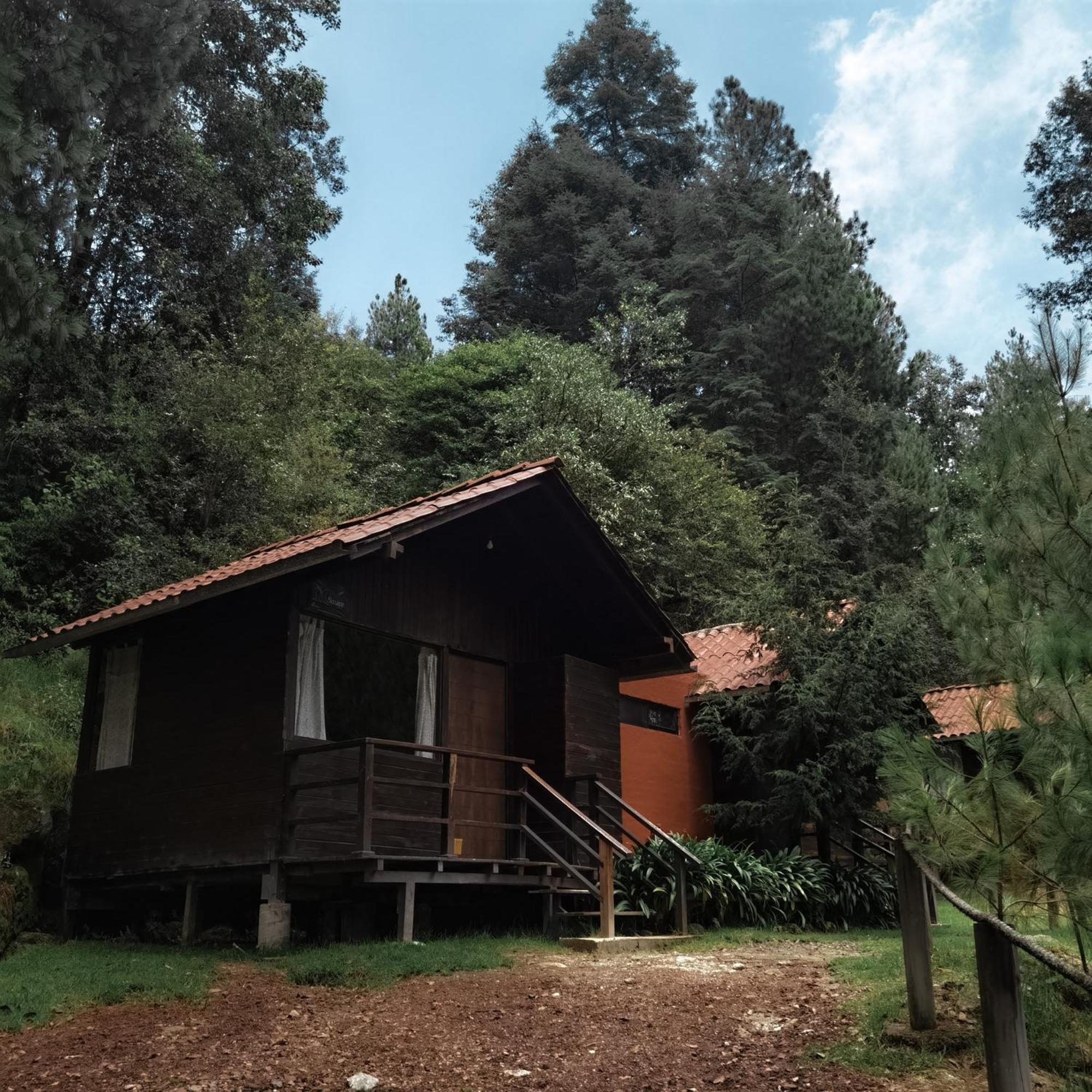 Los Azufres Spa Natural エクステリア 写真