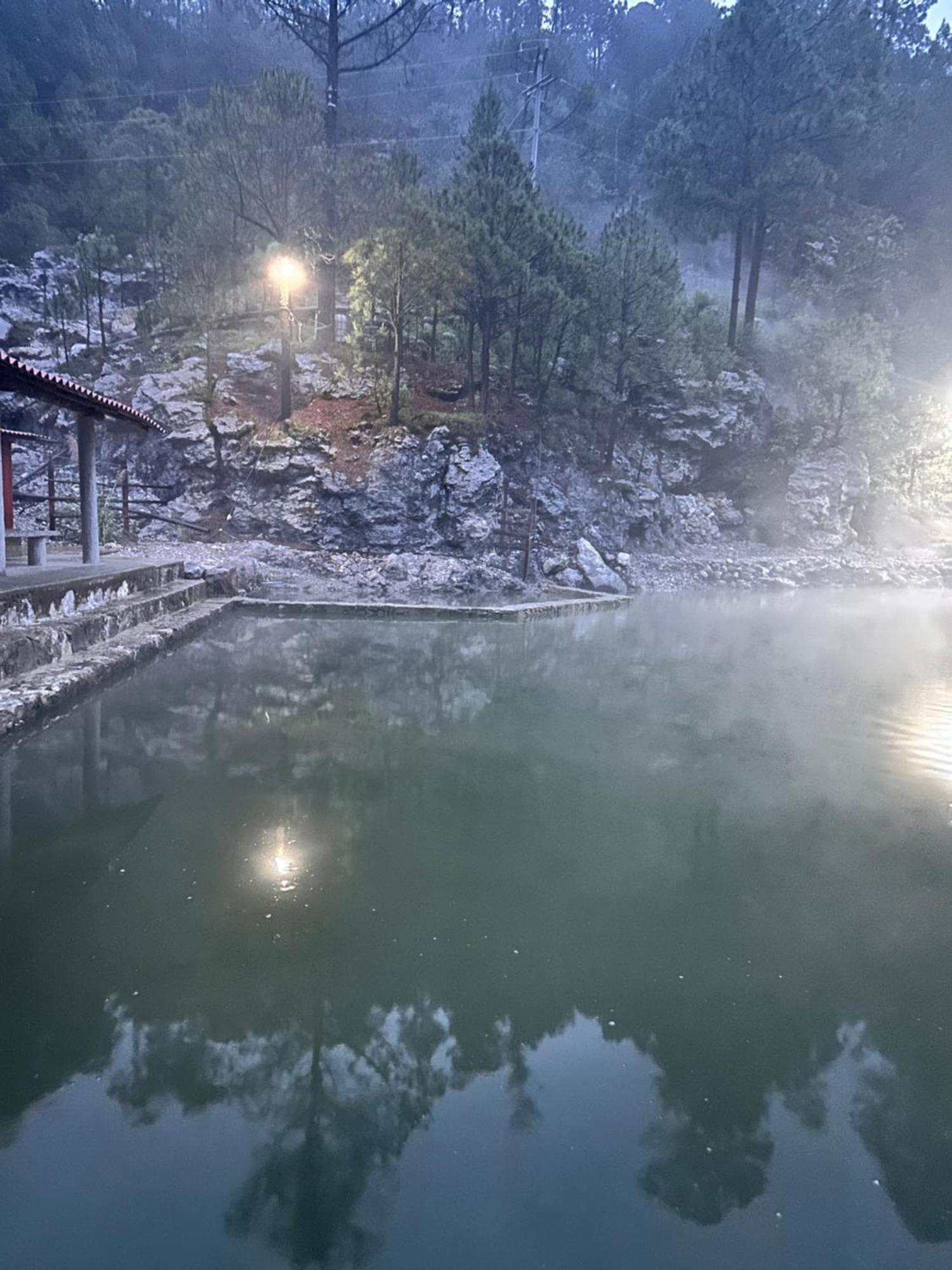 Los Azufres Spa Natural エクステリア 写真
