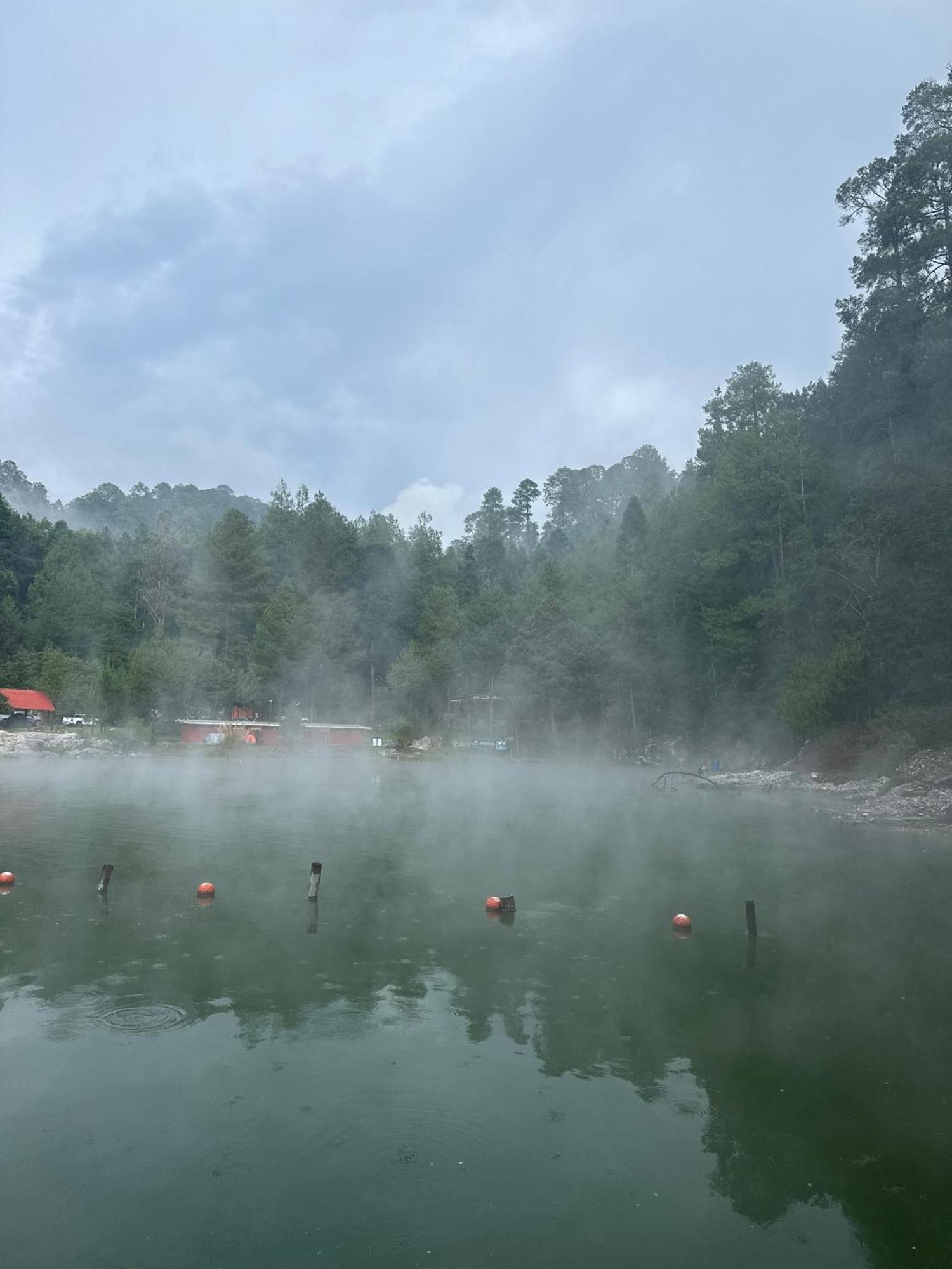 Los Azufres Spa Natural エクステリア 写真