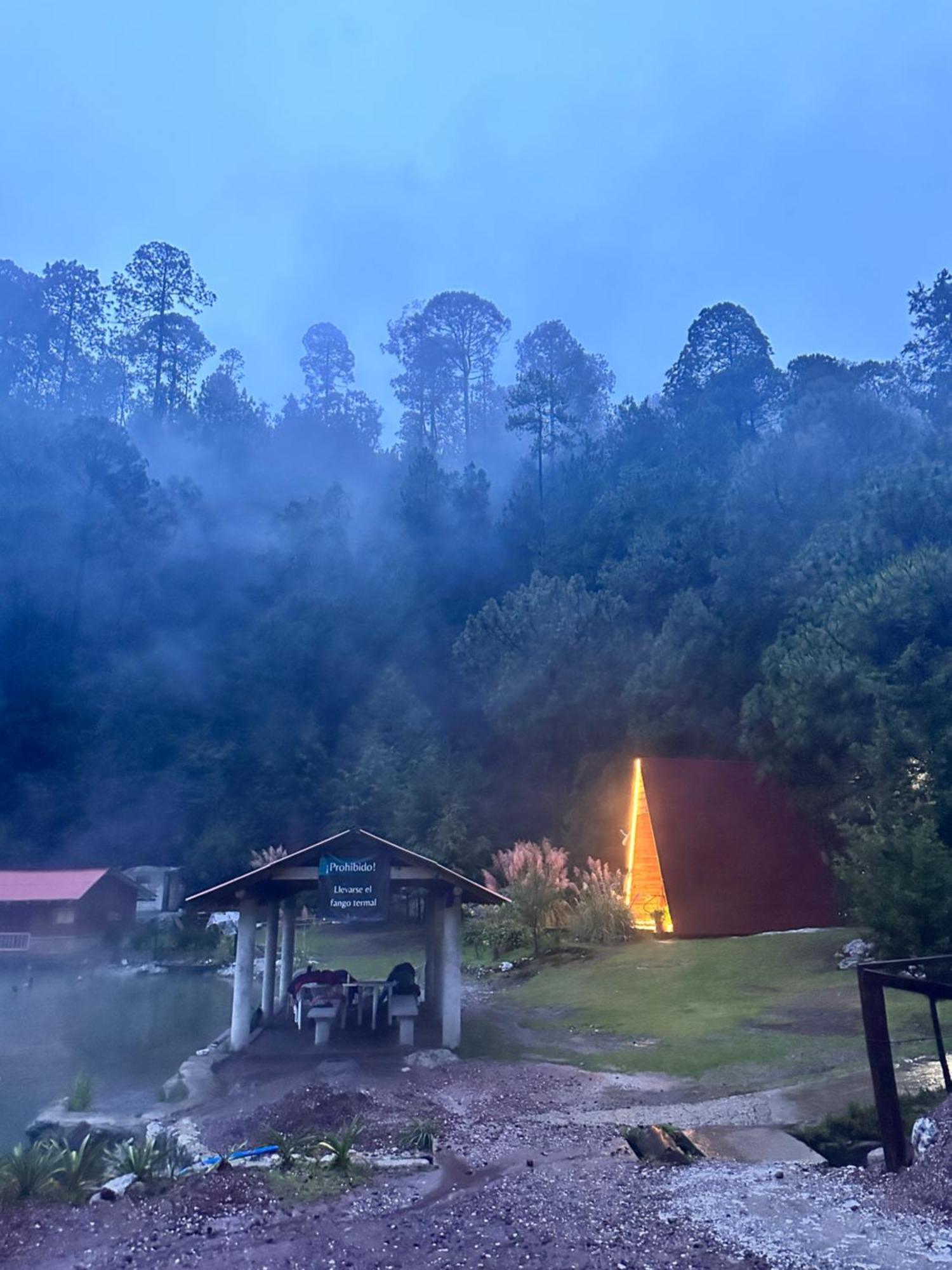 Los Azufres Spa Natural エクステリア 写真