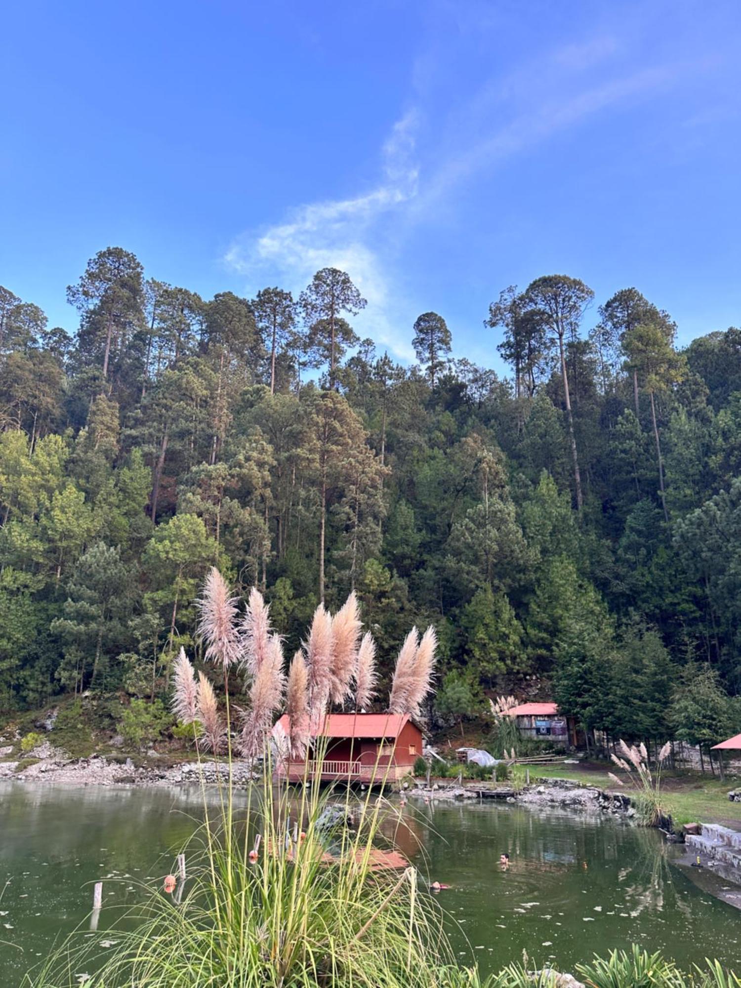 Los Azufres Spa Natural エクステリア 写真