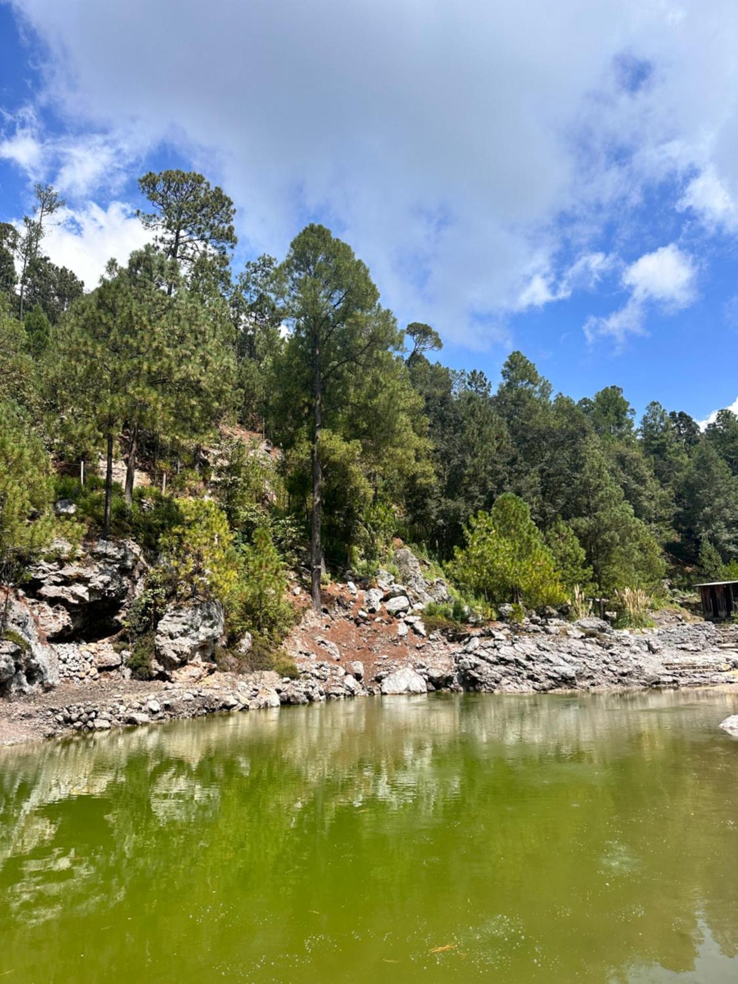 Los Azufres Spa Natural エクステリア 写真