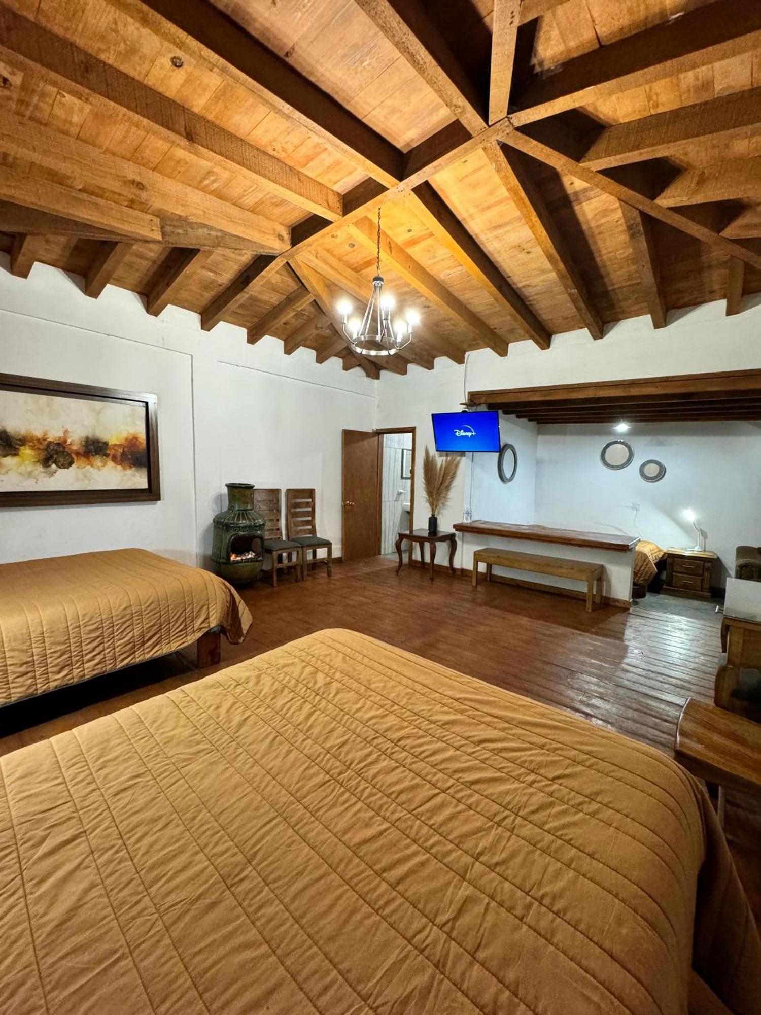 Los Azufres Spa Natural エクステリア 写真